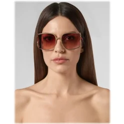 Philipp Plein - Flamant Collection - Gold Brown - Sunglasses - Philipp Plein Eyewear - Avvenice