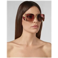Philipp Plein - Flamant Collection - Gold Brown - Sunglasses - Philipp Plein Eyewear - Avvenice