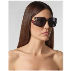 Philipp Plein - Flamant Collection - Black - Sunglasses - Philipp Plein Eyewear - Avvenice