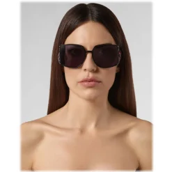 Philipp Plein - Flamant Collection - Black - Sunglasses - Philipp Plein Eyewear - Avvenice