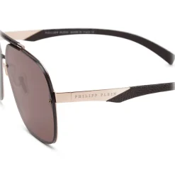Philipp Plein - Freedom Basic Collection - Gold Brown - Sunglasses - Philipp Plein Eyewear - Avvenice