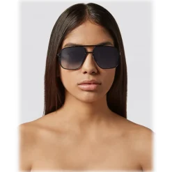 Philipp Plein - Freedom Basic Collection - Black Blue Gradient - Sunglasses - Philipp Plein Eyewear - Avvenice