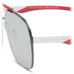 Philipp Plein - Freedom Basic Collection - Nickel Silver - Sunglasses - Philipp Plein Eyewear - Avvenice