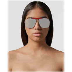 Philipp Plein - Freedom Basic Collection - Nickel Silver - Sunglasses - Philipp Plein Eyewear - Avvenice