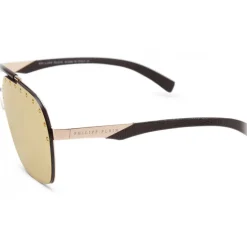 Philipp Plein - Freedom Studded Collection - Gold Mirror - Sunglasses - Philipp Plein Eyewear - Avvenice