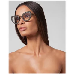 Philipp Plein - Jaqueline Collection - Grey Blue - Sunglasses - Philipp Plein Eyewear - Avvenice