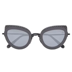 Philipp Plein - Jaqueline Collection - Grey Silver - Sunglasses - Philipp Plein Eyewear - Avvenice