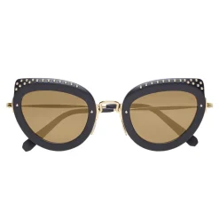 Philipp Plein - Jaqueline Collection - Black Matt - Sunglasses - Philipp Plein Eyewear - Avvenice