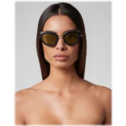 Philipp Plein - Jaqueline Collection - Black Matt - Sunglasses - Philipp Plein Eyewear - Avvenice