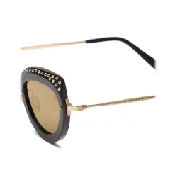 Philipp Plein - Jaqueline Collection - Black Matt - Sunglasses - Philipp Plein Eyewear - Avvenice