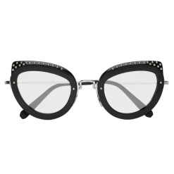 Philipp Plein - Jaqueline Collection - Black Blue Transparent - Sunglasses - Philipp Plein Eyewear - Avvenice