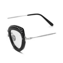 Philipp Plein - Jaqueline Collection - Black Blue Transparent - Sunglasses - Philipp Plein Eyewear - Avvenice