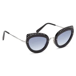 Philipp Plein - Jaqueline Collection - Black Blue - Sunglasses - Philipp Plein Eyewear - Avvenice