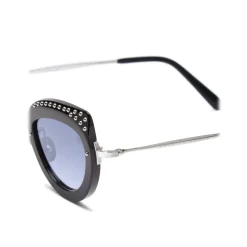 Philipp Plein - Jaqueline Collection - Black Blue - Sunglasses - Philipp Plein Eyewear - Avvenice