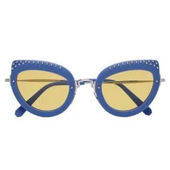 Philipp Plein - Jaqueline Collection - Light Blue Yellow - Sunglasses - Philipp Plein Eyewear - Avvenice