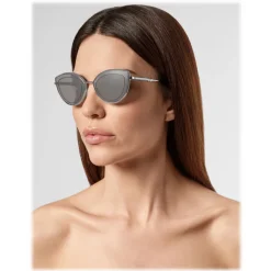 Philipp Plein - Line Collection - Silver - Sunglasses - Philipp Plein Eyewear - Avvenice