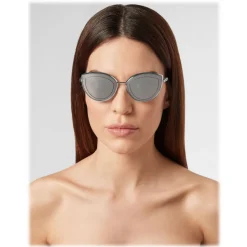Philipp Plein - Line Collection - Silver - Sunglasses - Philipp Plein Eyewear - Avvenice