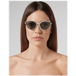 Philipp Plein - Line Collection - Beige Gold - Sunglasses - Philipp Plein Eyewear - Avvenice