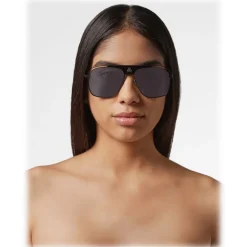 Philipp Plein - Noah Basic Collection - Black Grey Smoke - Sunglasses - Philipp Plein Eyewear - Avvenice