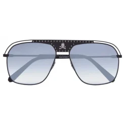 Philipp Plein - Noah Studded Collection - Black Blue Gradient - Sunglasses - Philipp Plein Eyewear - Avvenice