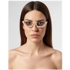 Philipp Plein - Rachy Collection - Beige Gold - Sunglasses - Philipp Plein Eyewear - Avvenice