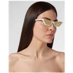 Philipp Plein - Rachy Collection - White Grey - Sunglasses - Philipp Plein Eyewear - Avvenice