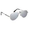Philipp Plein - Seventy Collection - Silver - Sunglasses - Philipp Plein Eyewear - Avvenice