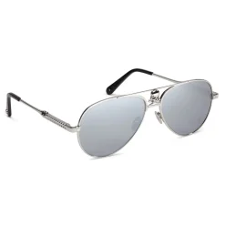 Philipp Plein - Seventy Collection - Silver - Sunglasses - Philipp Plein Eyewear - Avvenice