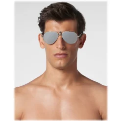 Philipp Plein - Seventy Collection - Silver - Sunglasses - Philipp Plein Eyewear - Avvenice