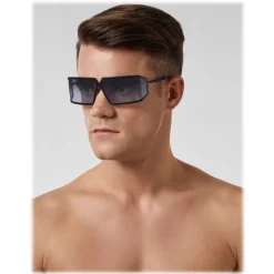 Philipp Plein - Skull Collection - Black Smoked - Sunglasses - Philipp Plein Eyewear - Avvenice