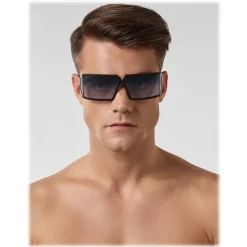 Philipp Plein - Skull Collection - Black Smoked - Sunglasses - Philipp Plein Eyewear - Avvenice