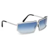 Philipp Plein - Skull Collection - Grey Blue - Sunglasses - Philipp Plein Eyewear - Avvenice