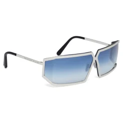 Philipp Plein - Skull Collection - Grey Blue - Sunglasses - Philipp Plein Eyewear - Avvenice