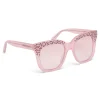 Philipp Plein - Sparkle Collection - Pink - Sunglasses - Philipp Plein Eyewear - Avvenice
