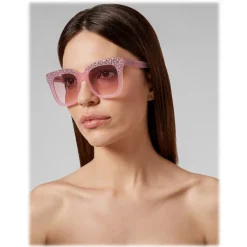 Philipp Plein - Sparkle Collection - Pink - Sunglasses - Philipp Plein Eyewear - Avvenice