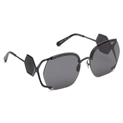 Philipp Plein - Statement Oversize Collection - Black Smoked - Sunglasses - Philipp Plein Eyewear - Avvenice