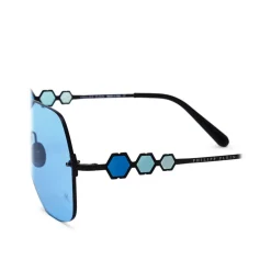 Philipp Plein - Statement Edges Collection - Black Blue - Sunglasses - Philipp Plein Eyewear - Avvenice