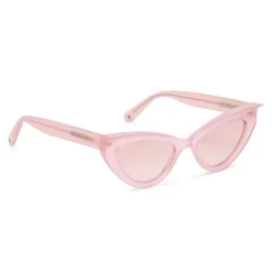 Philipp Plein - Statement Cat Eye Collection - Nickel Pink - Sunglasses - Philipp Plein Eyewear - Avvenice