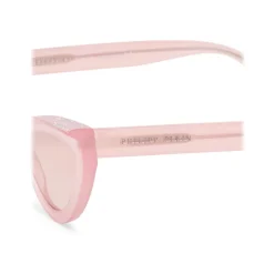 Philipp Plein - Statement Cat Eye Collection - Nickel Pink - Sunglasses - Philipp Plein Eyewear - Avvenice