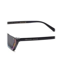 Philipp Plein - Statement Cat Eye Collection - Black Orange - Sunglasses - Philipp Plein Eyewear - Avvenice
