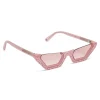Philipp Plein - Statement Cat Eye Collection - Pink Raspberry - Sunglasses - Philipp Plein Eyewear - Avvenice