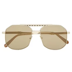 Philipp Plein - Statement Collection - Gold - Sunglasses - Philipp Plein Eyewear - Avvenice