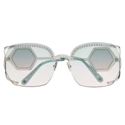Philipp Plein - Statement Oversize Collection - Nickel Pink - Sunglasses - Philipp Plein Eyewear - Avvenice