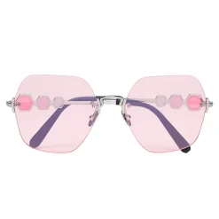 Philipp Plein - Statement Edges Collection - Silver - Sunglasses - Philipp Plein Eyewear - Avvenice