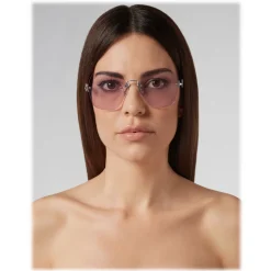 Philipp Plein - Statement Edges Collection - Silver - Sunglasses - Philipp Plein Eyewear - Avvenice