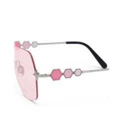 Philipp Plein - Statement Edges Collection - Silver - Sunglasses - Philipp Plein Eyewear - Avvenice