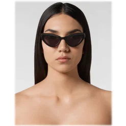 Philipp Plein - Statement Cat Eye Collection - Black - Sunglasses - Philipp Plein Eyewear - Avvenice