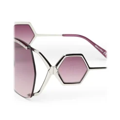 Philipp Plein - Statement Oversize Collection - Nickel Blue - Sunglasses - Philipp Plein Eyewear - Avvenice