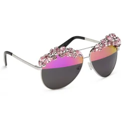 Philipp Plein - Sunshine Collection - Nickel Pink Mirror - Sunglasses - Philipp Plein Eyewear - Avvenice