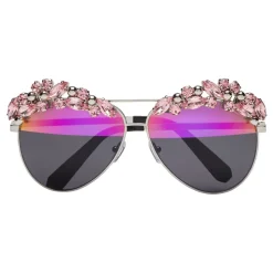 Philipp Plein - Sunshine Collection - Nickel Pink Mirror - Sunglasses - Philipp Plein Eyewear - Avvenice